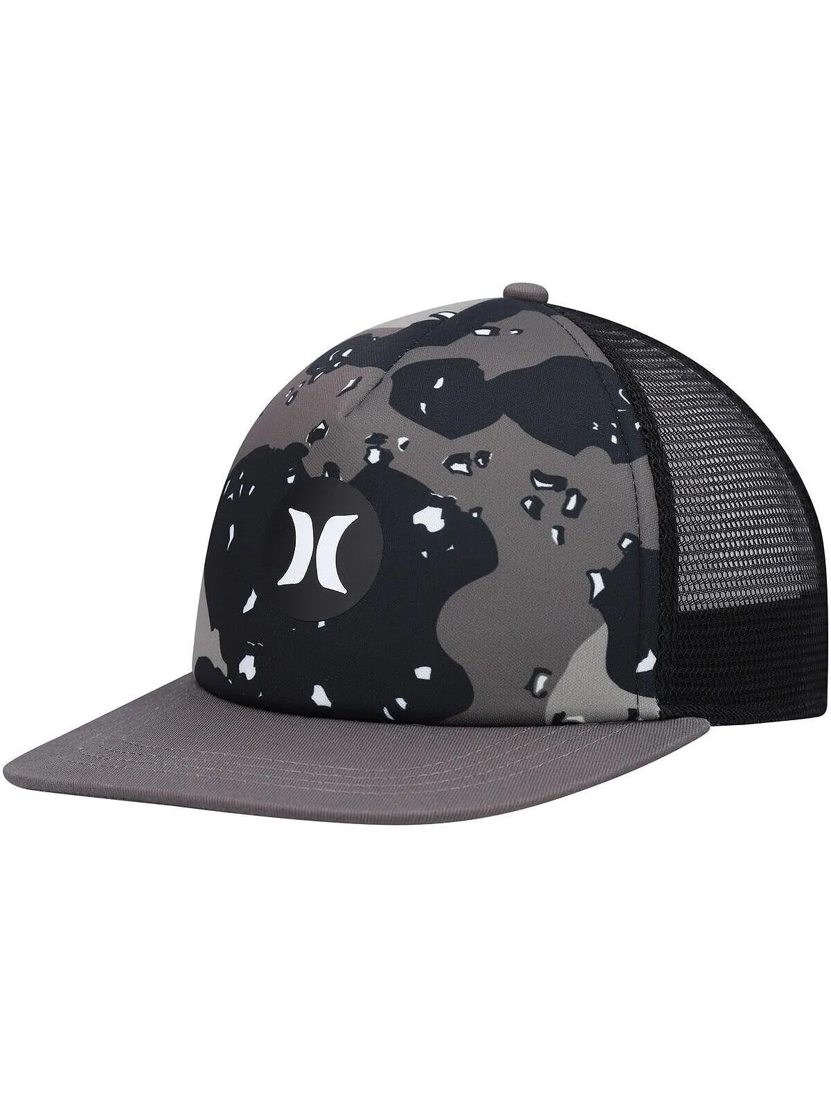 Мужская черная кепка Balboa Trucker Snapback антрацитового цвета Hurley — изображение 1 из 2, черный