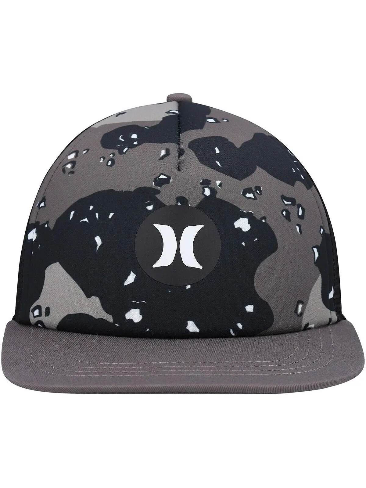 Мужская черная кепка Balboa Trucker Snapback антрацитового цвета Hurley — изображение 2 из 2, черный