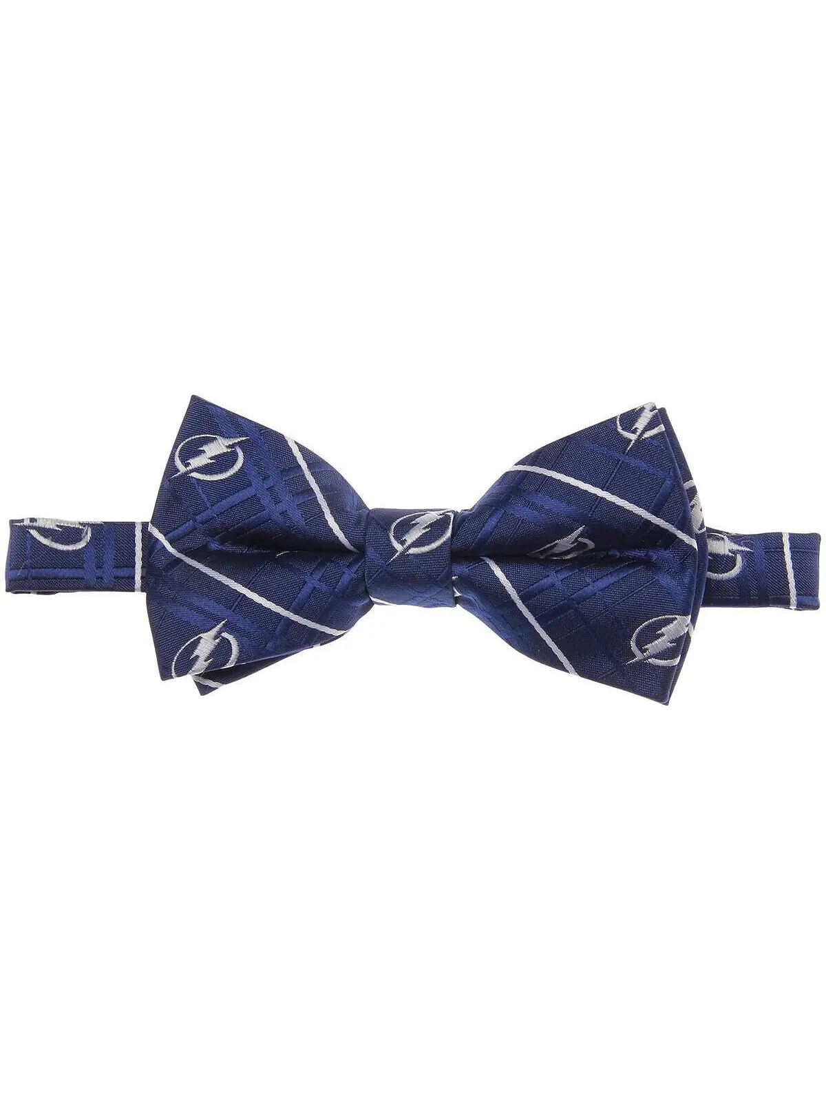 Мужской оксфордский галстук-бабочка Tampa Bay Lightning Eagles Wings — изображение 1 из 2, темно-синий