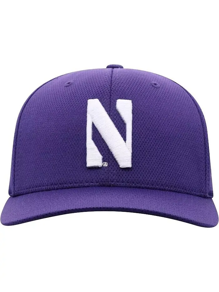 Мужская фиолетовая шляпа с логотипом Northwestern Wildcats Reflex Flex Top Of The World — изображение 4 из 4