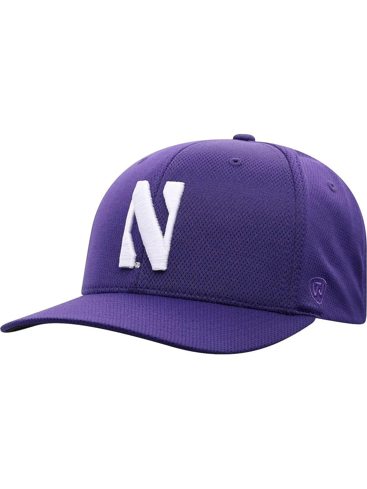 Мужская фиолетовая шляпа с логотипом Northwestern Wildcats Reflex Flex Top of the World — изображение 1 из 4, фиолетовый
