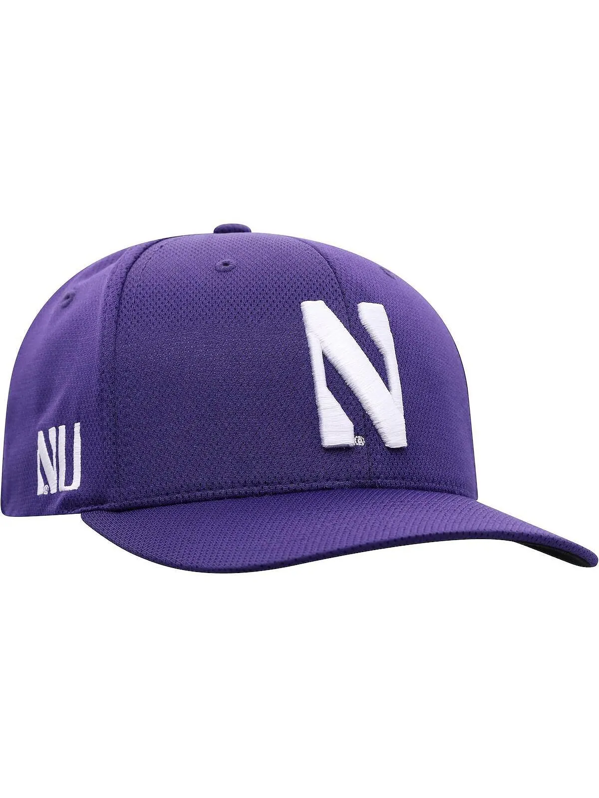 Мужская фиолетовая шляпа с логотипом Northwestern Wildcats Reflex Flex Top of the World — изображение 2 из 4, фиолетовый