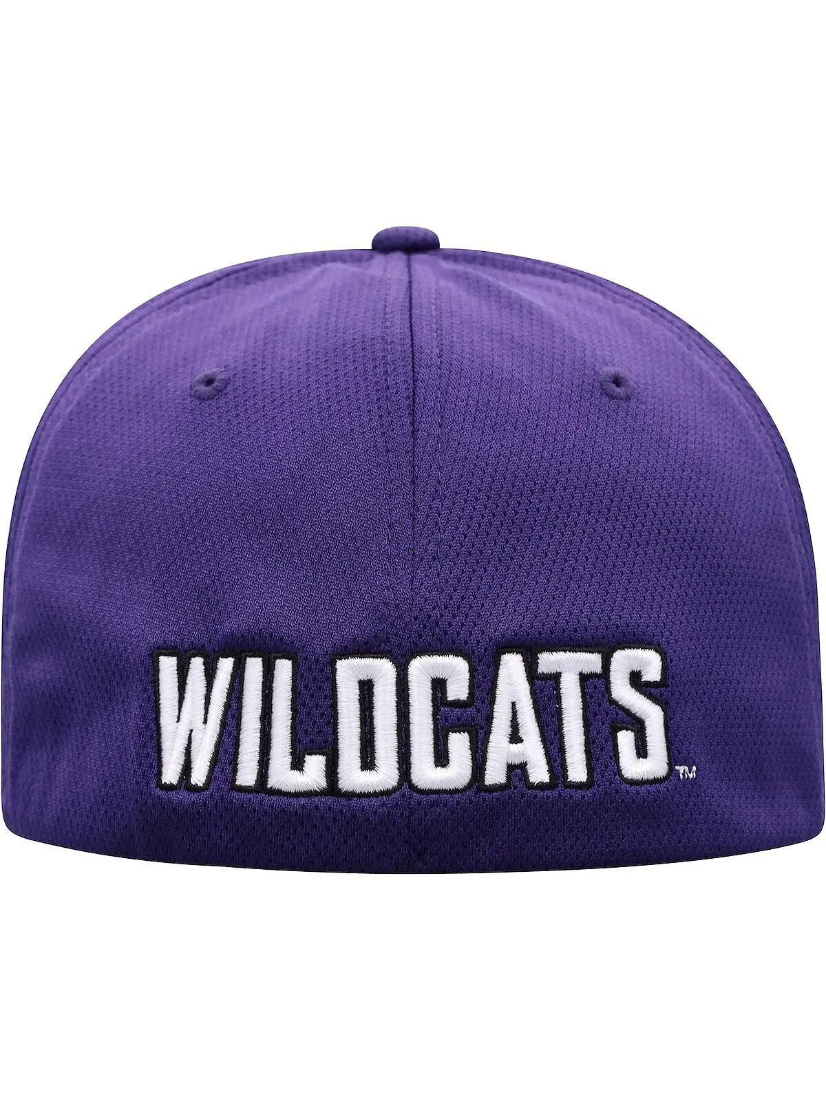 Мужская фиолетовая шляпа с логотипом Northwestern Wildcats Reflex Flex Top of the World — изображение 3 из 4, фиолетовый