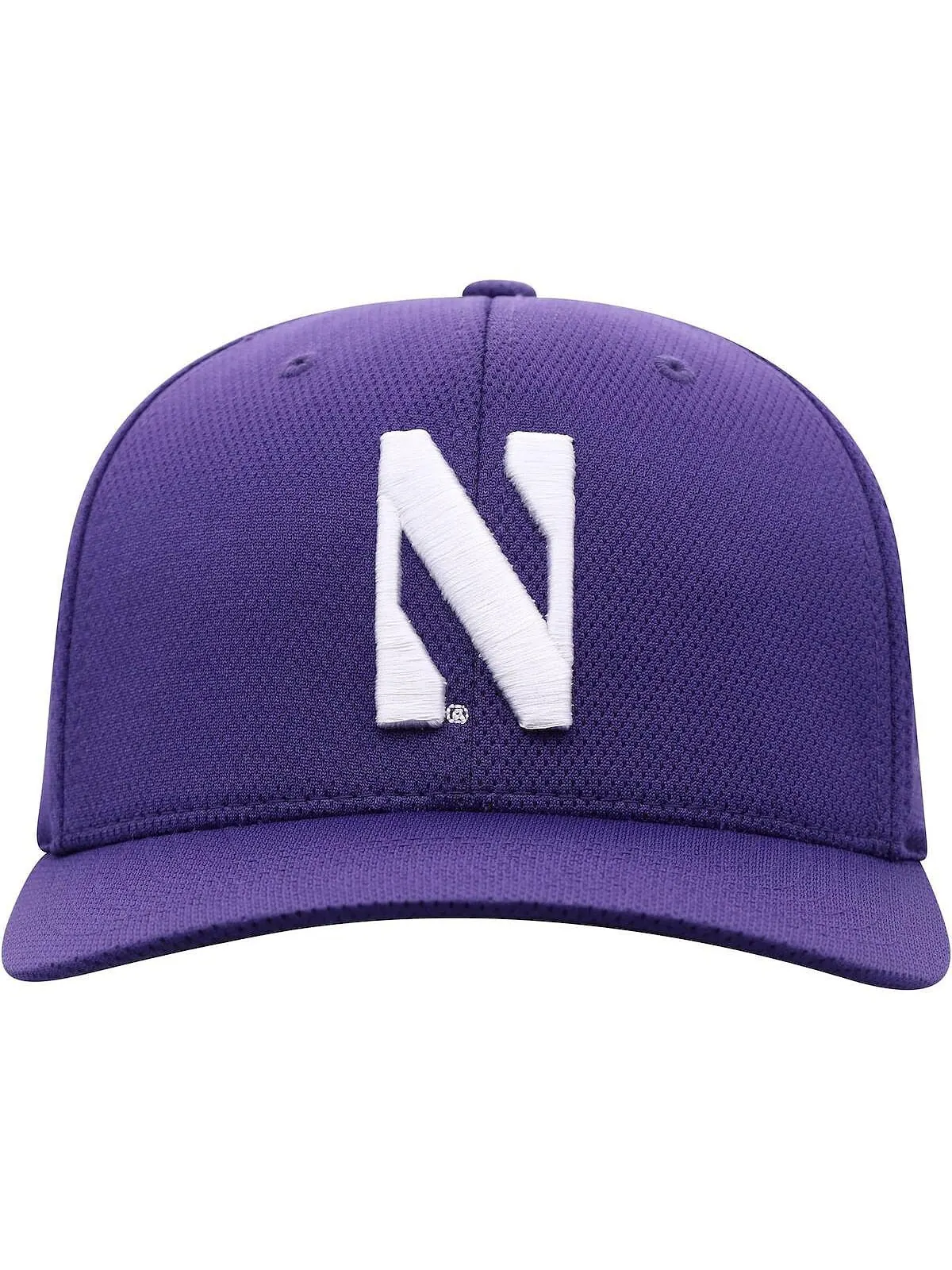 Мужская фиолетовая шляпа с логотипом Northwestern Wildcats Reflex Flex Top of the World — изображение 4 из 4, фиолетовый