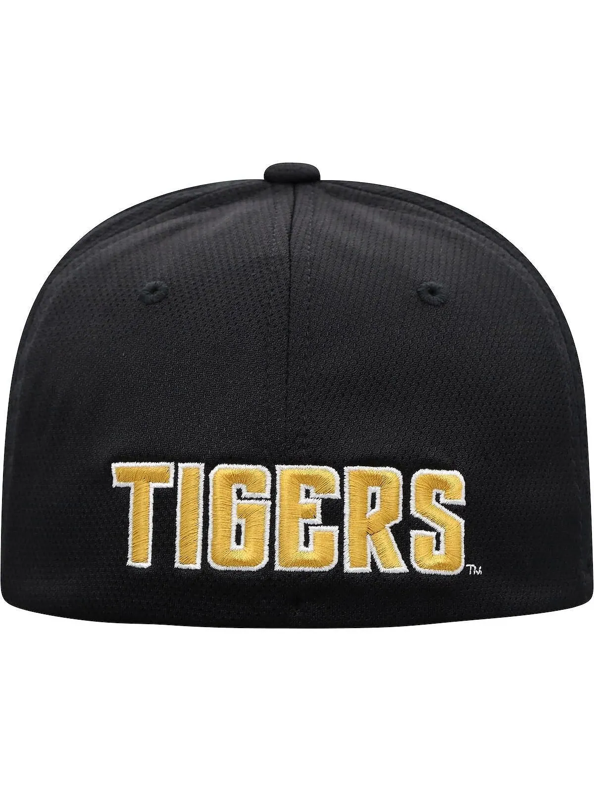 Черная мужская кепка с логотипом Missouri Tigers Reflex Top of the World — изображение 4 из 4, черный