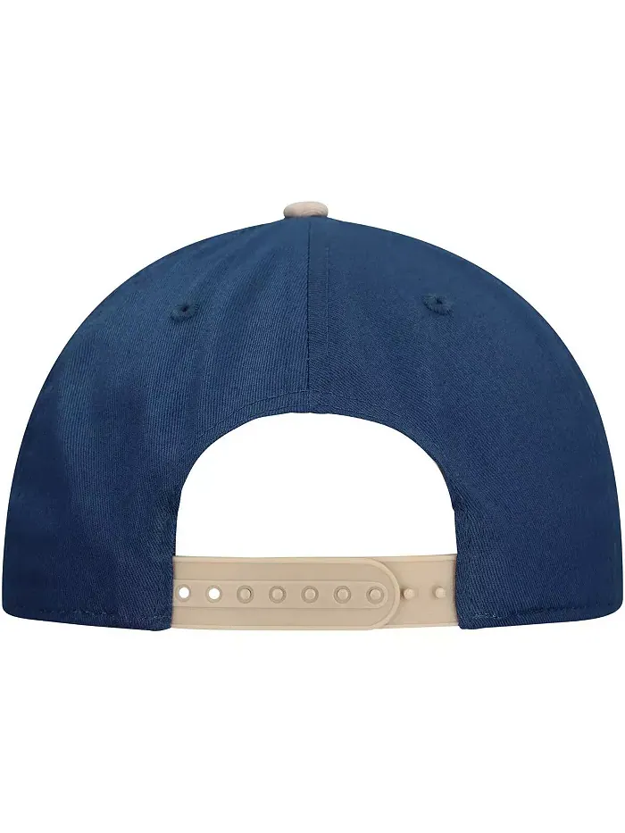 Мужская синяя THE PLAYERS тропическая кепка Snapback с веревочным патчем Small Barstool Golf — изображение 2 из 4