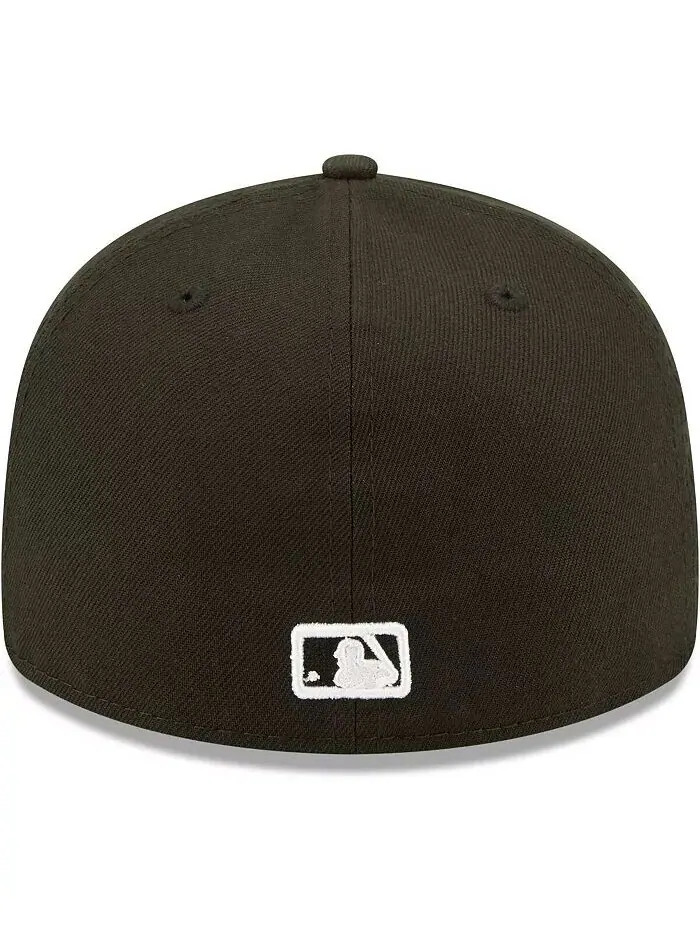 Мужская кепка Chicago White Sox черно-белая с низким профилем 59FIFTY New Era — изображение 2 из 4