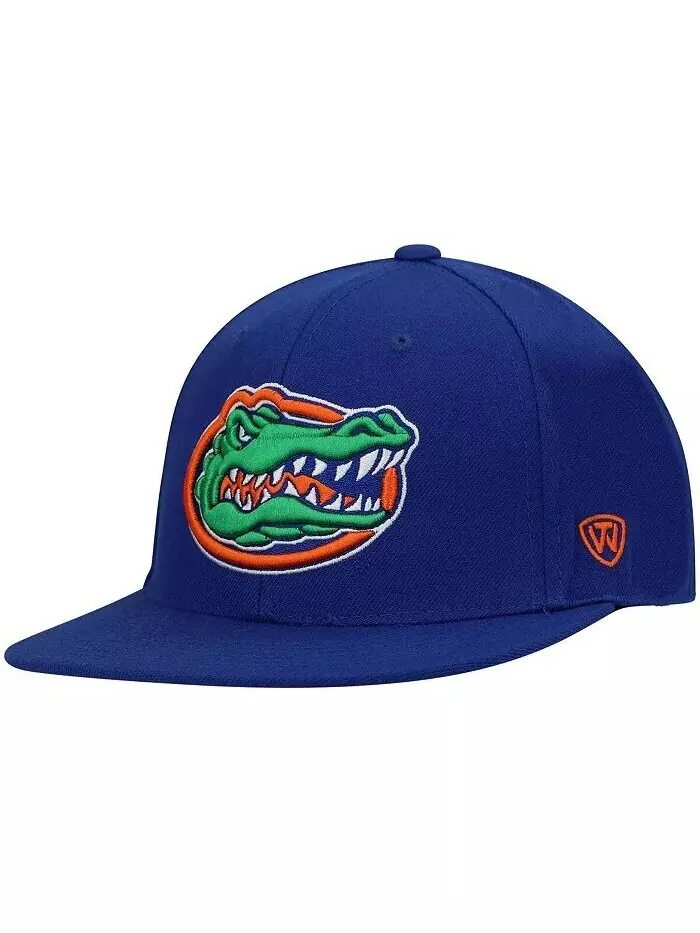 Мужская приталенная шляпа цвета Royal Florida Gators Team Top Of The World — изображение 1 из 4