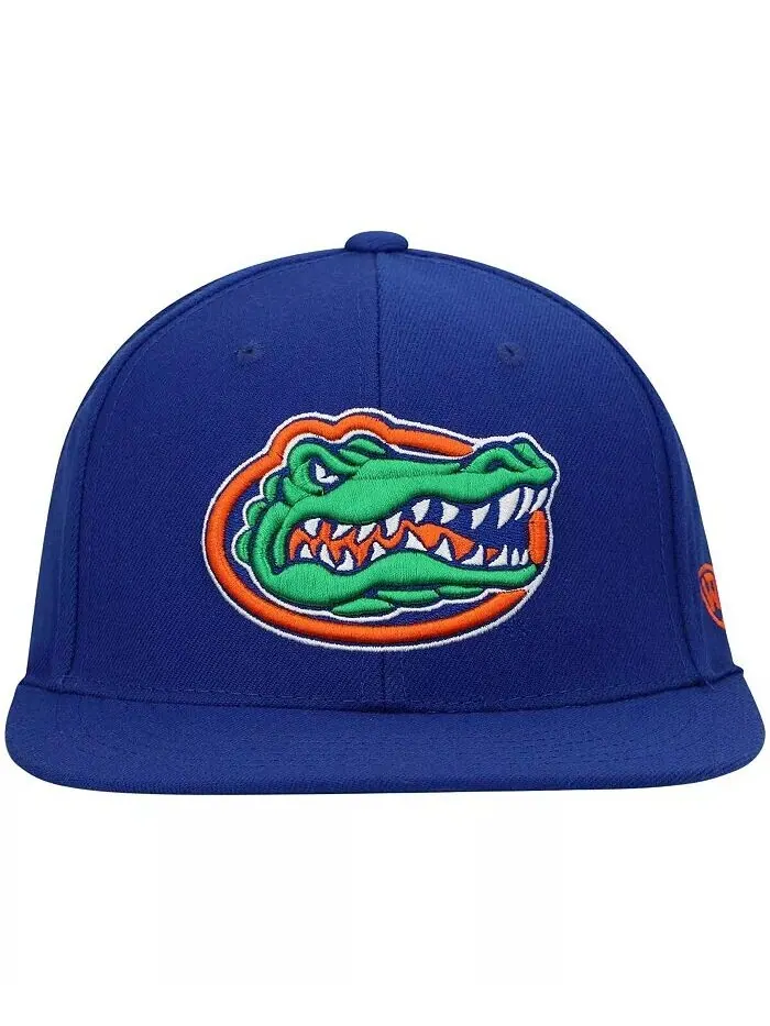 Мужская приталенная шляпа цвета Royal Florida Gators Team Top Of The World — изображение 4 из 4