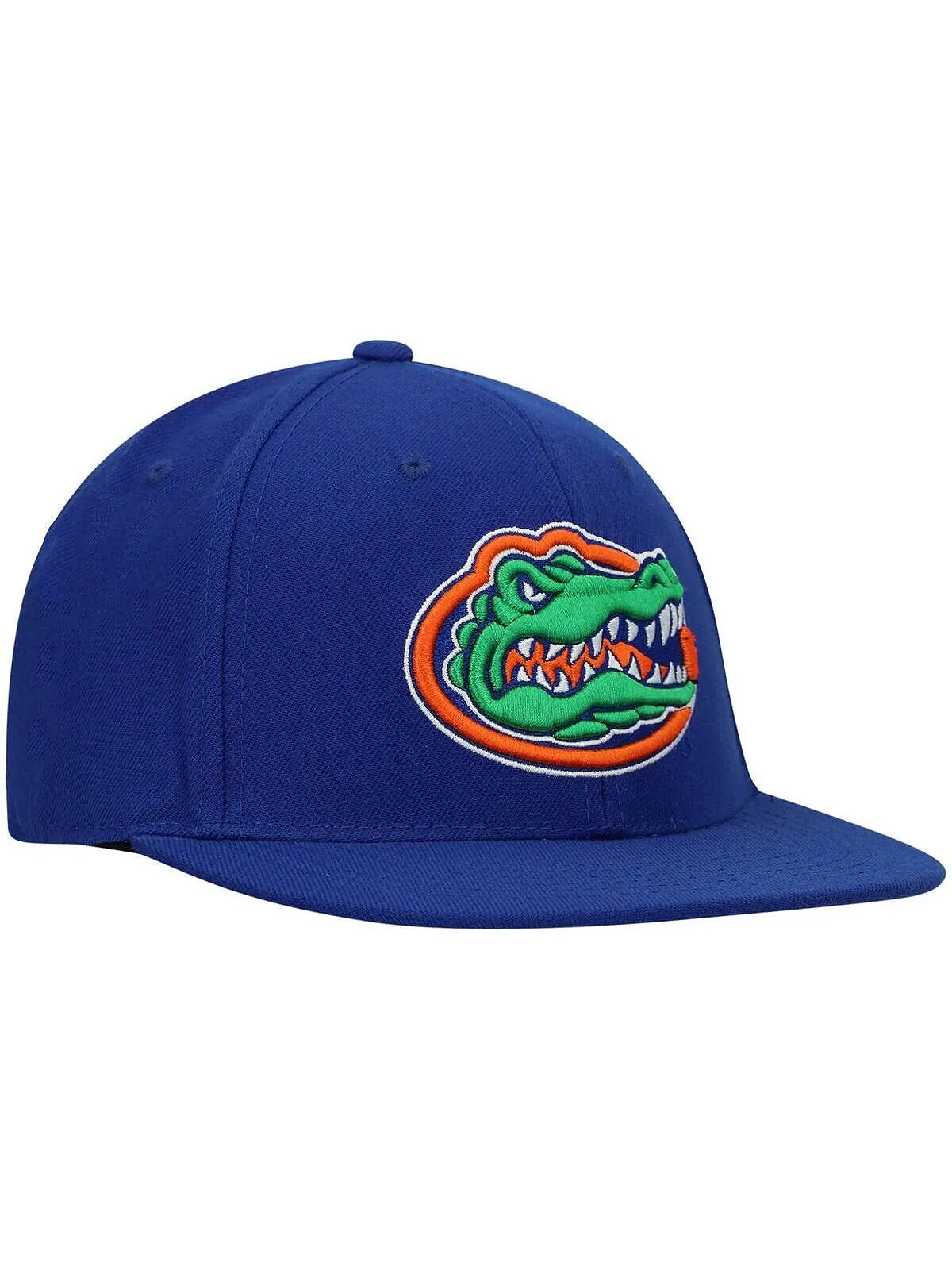 Мужская приталенная шляпа цвета Royal Florida Gators Team Top of the World — изображение 2 из 4, королевский