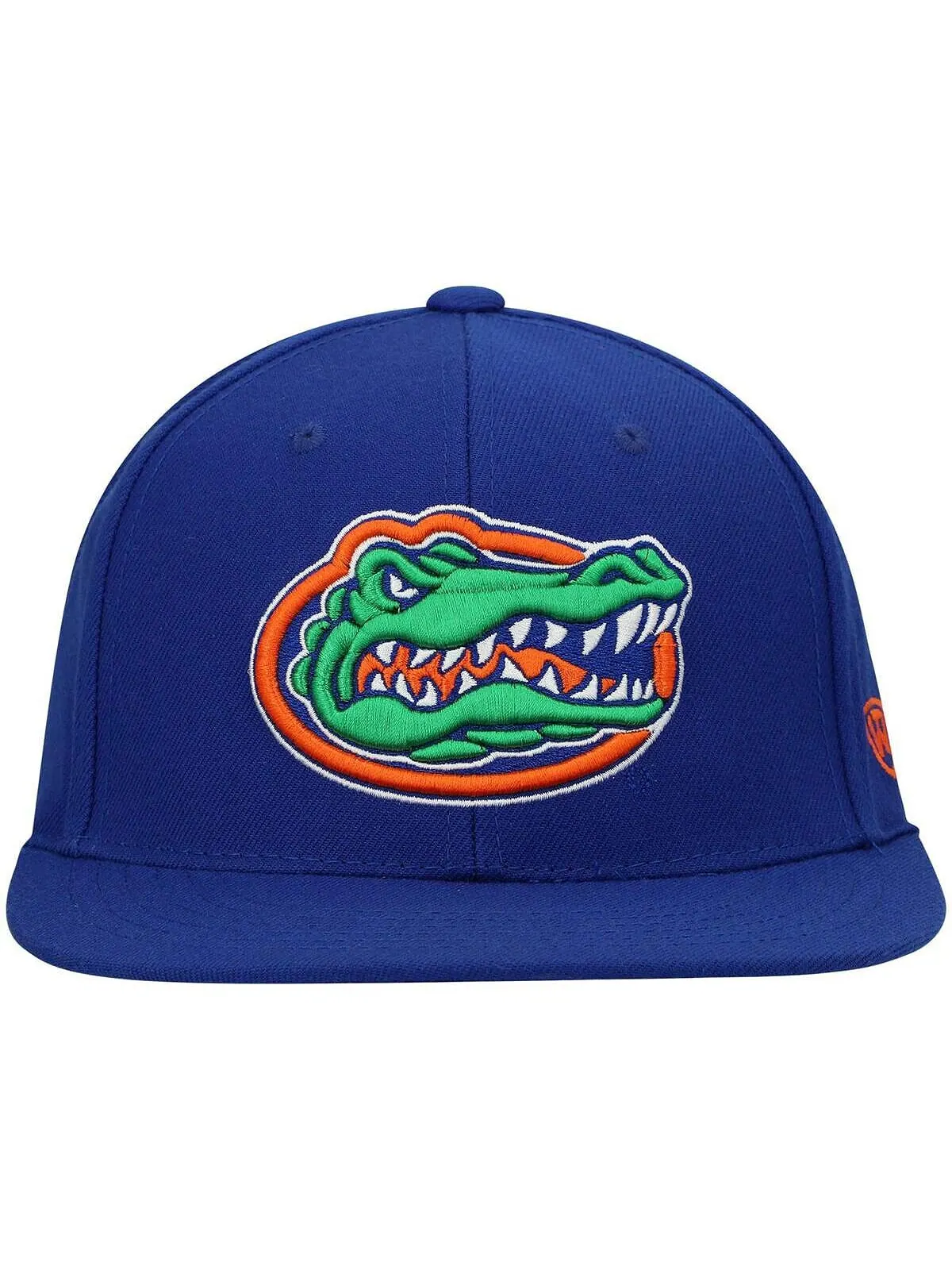 Мужская приталенная шляпа цвета Royal Florida Gators Team Top of the World — изображение 4 из 4, королевский