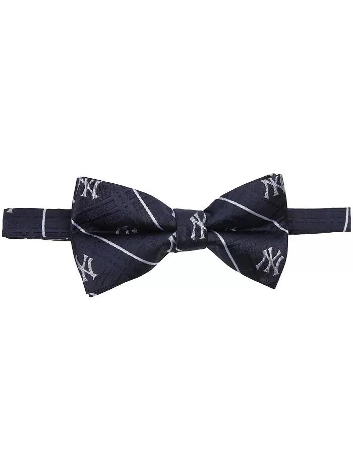 Мужской темно-синий оксфордский галстук-бабочка New York Yankees Eagles Wings — изображение 1 из 2