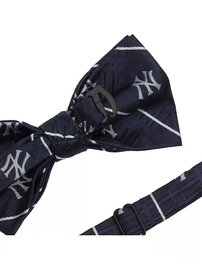 Мужской темно-синий оксфордский галстук-бабочка New York Yankees Eagles Wings — изображение 2 из 2