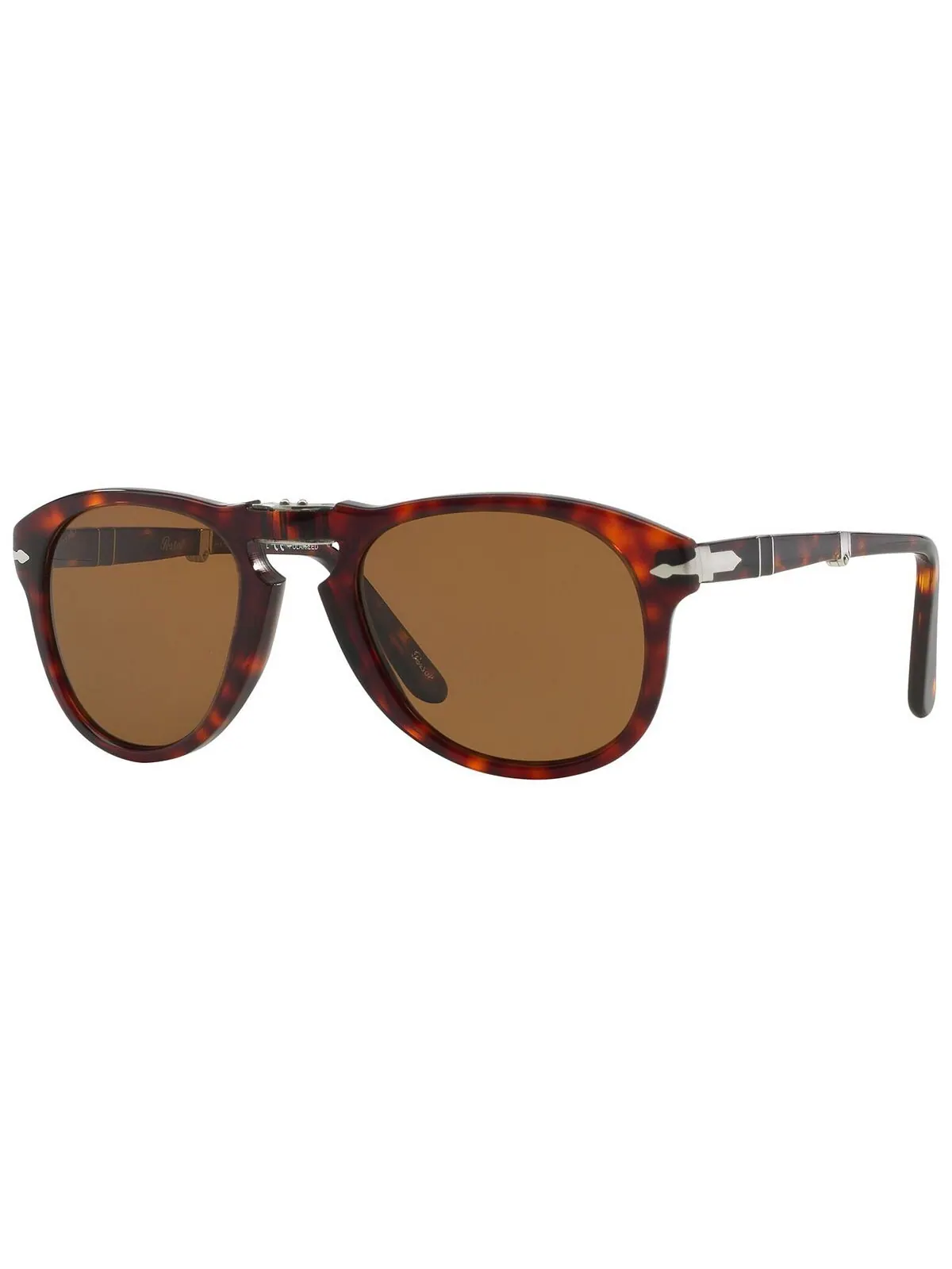 Поляризационные солнцезащитные очки, PO0714P Persol — изображение 8 из 13, черный/зеленый