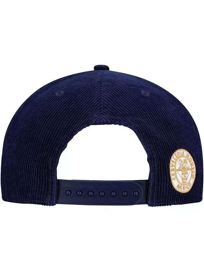 Мужская темно-синяя кепка-шляпа Modelo Corduroy Rope Golf Snapback Lids — изображение 2 из 4