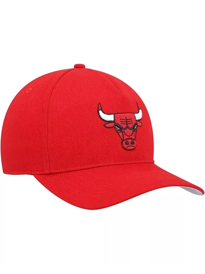 Мужская красная бейсболка Chicago Bulls Hitch Snapback '47 Brand — изображение 3 из 3
