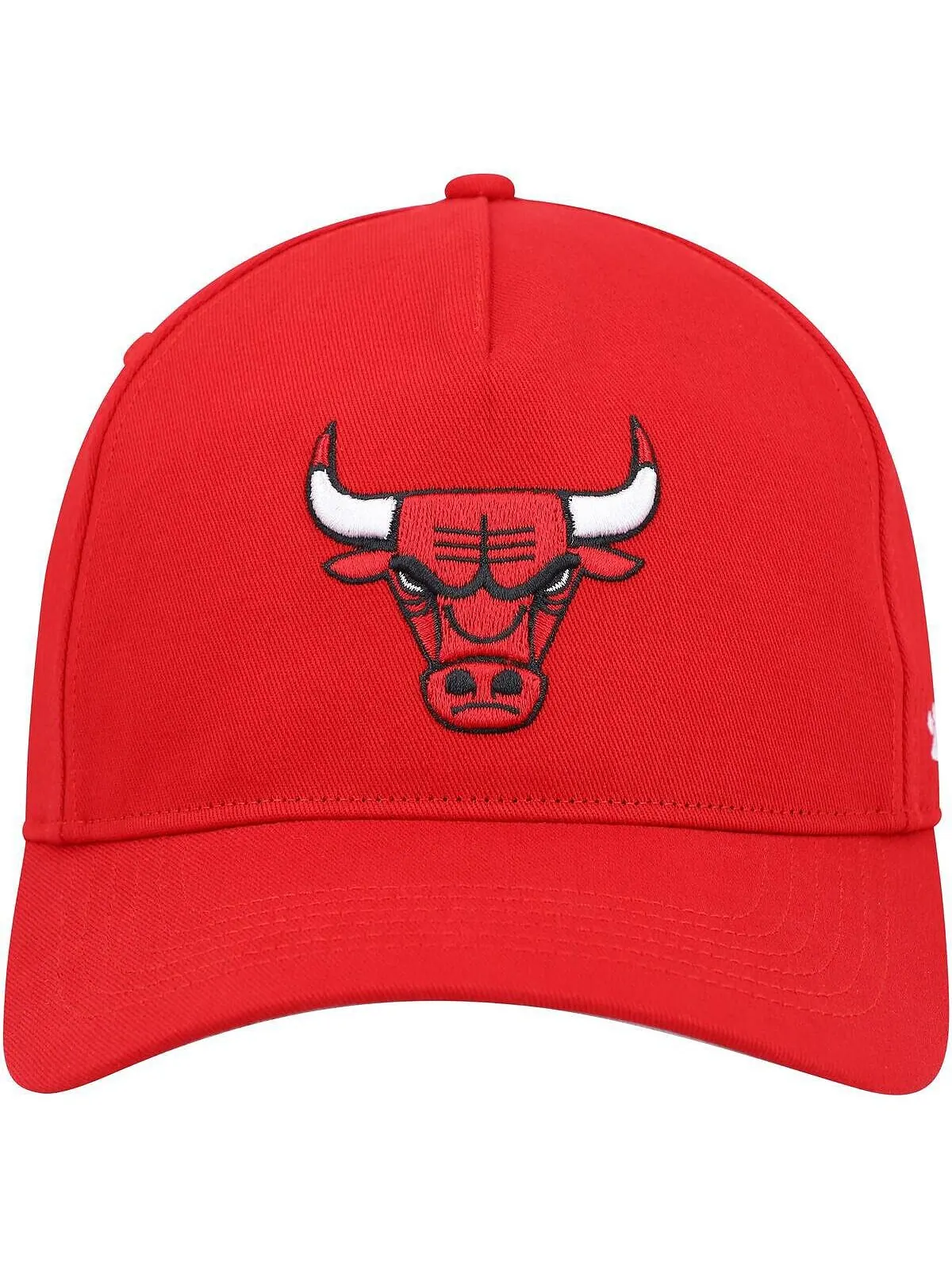 Мужская красная кепка Chicago Bulls Hitch Snapback '47 Brand — изображение 2 из 3, красный