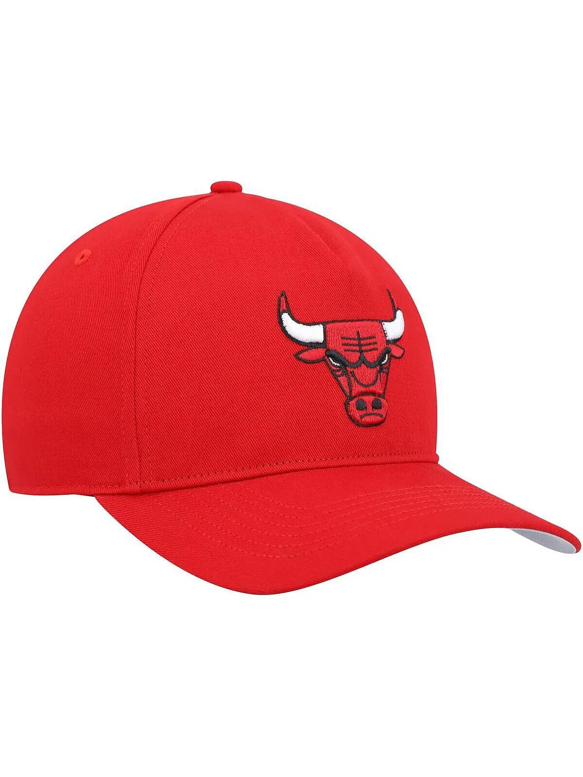 Мужская красная кепка Chicago Bulls Hitch Snapback '47 Brand — изображение 3 из 3, красный