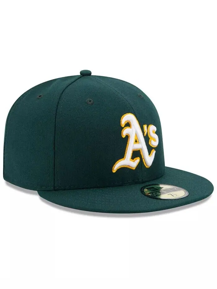 Кепка приталенного кроя Oakland Athletics Authentic Collection 59FIFTY New Era — изображение 3 из 4