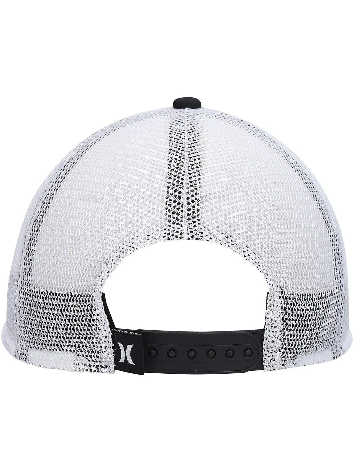 Мужская черно-белая кепка Balboa Trucker Snapback Hurley — изображение 4 из 4, черный белый