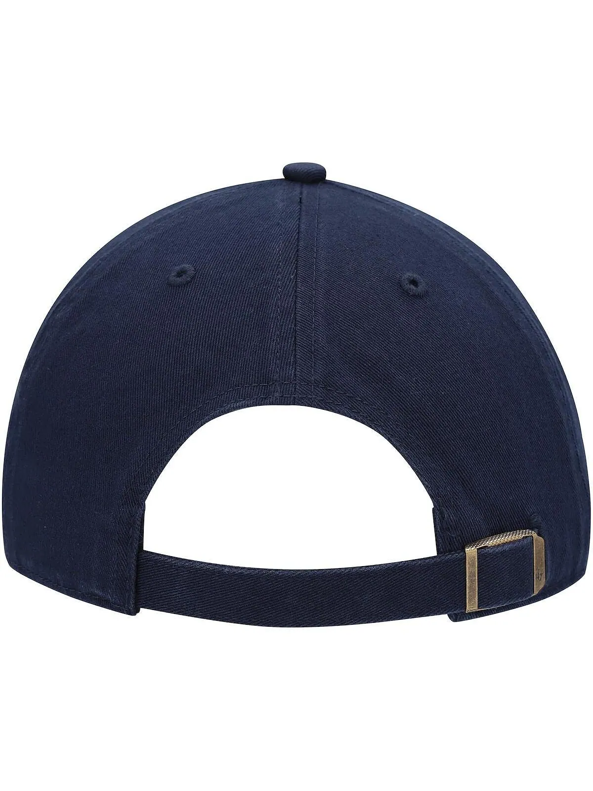 Мужская темно-синяя регулируемая шляпа Houston Astros Logo Cooperstown Collection Clean Up '47 Brand — изображение 4 из 4