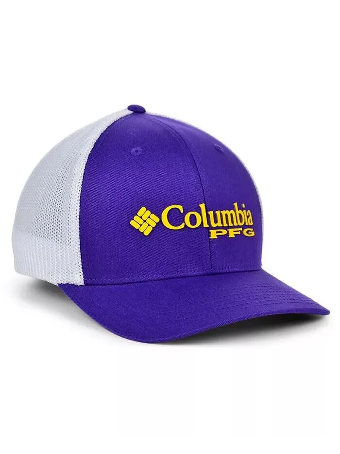 Эластичная кепка LSU Tigers PFG Columbia — изображение 2 из 3