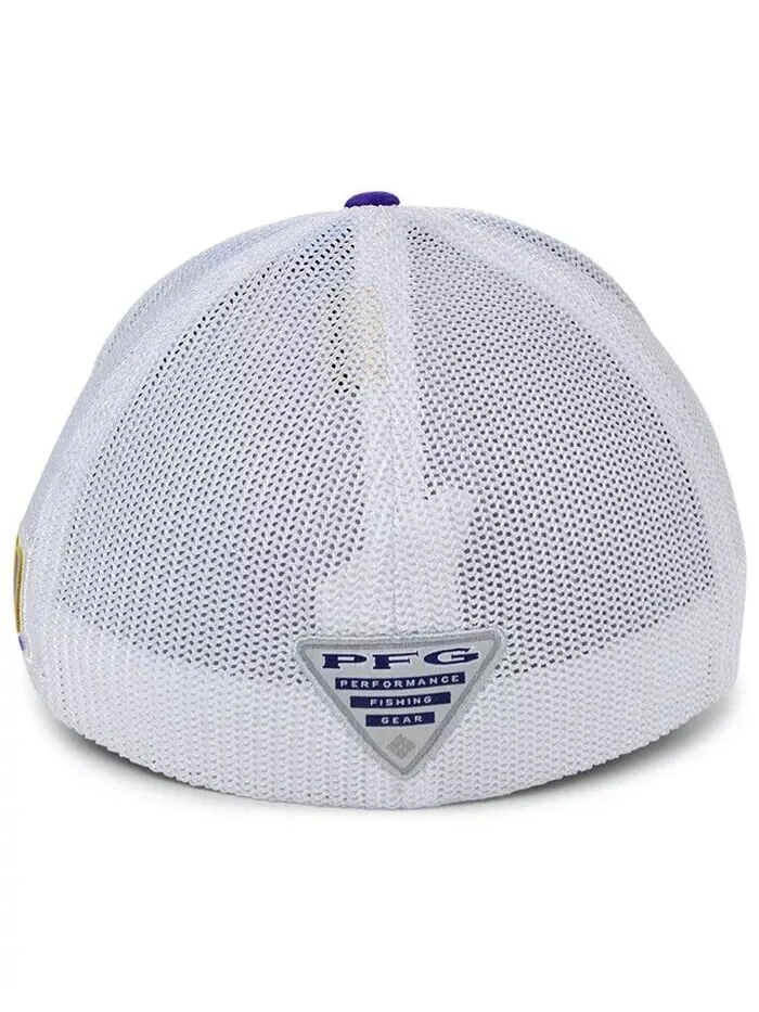 Эластичная кепка LSU Tigers PFG Columbia — изображение 3 из 3