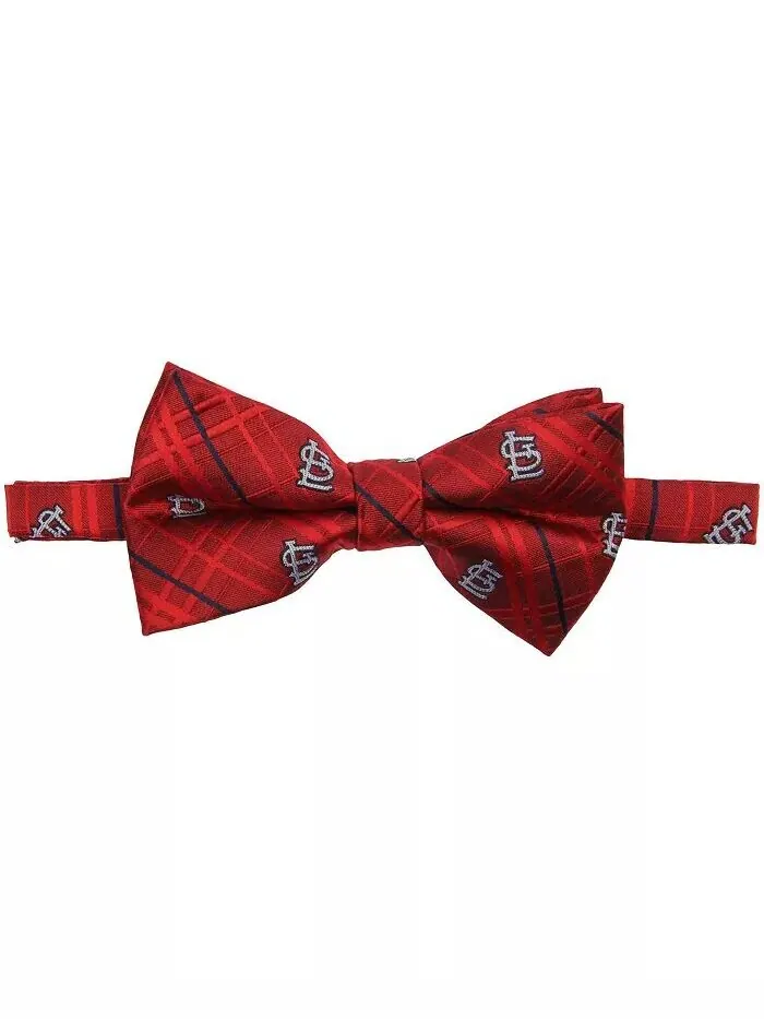 Мужской красный оксфордский галстук-бабочка St. Louis Cardinals Eagles Wings — изображение 1 из 2