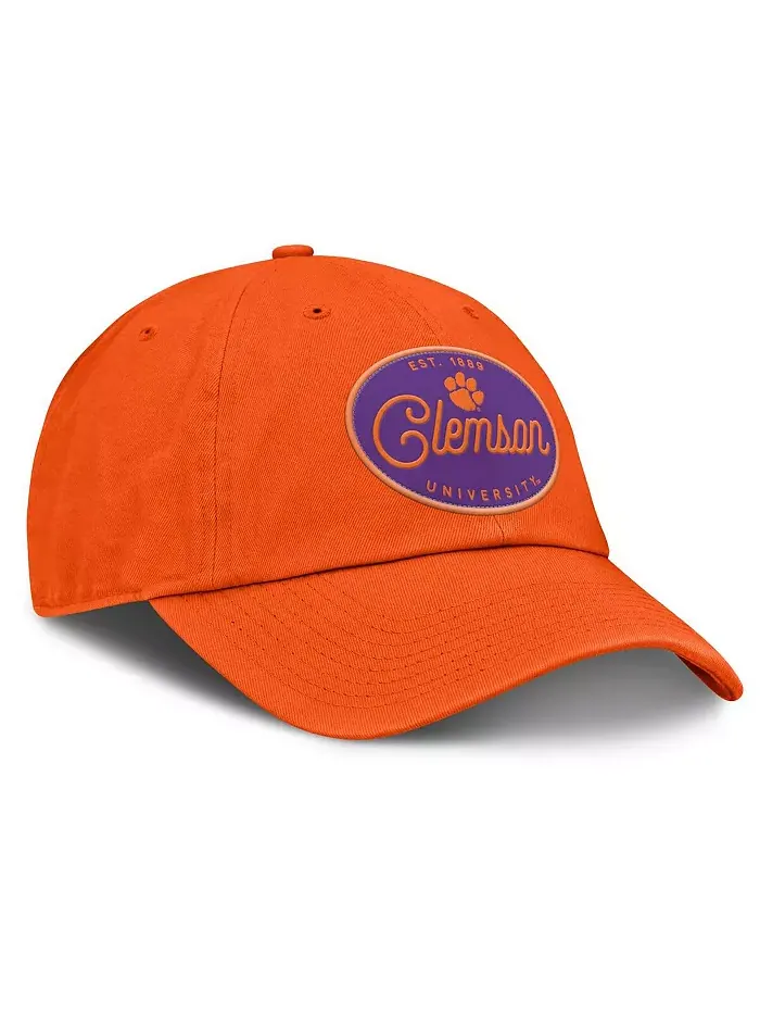 Женская оранжевая кепка Clemson Tigers Candid Adjustable Fanatics — изображение 3 из 4