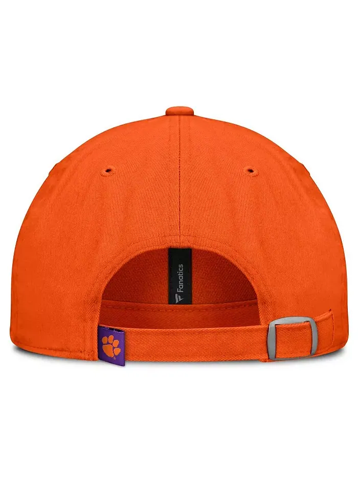 Женская оранжевая кепка Clemson Tigers Candid Adjustable Fanatics — изображение 4 из 4
