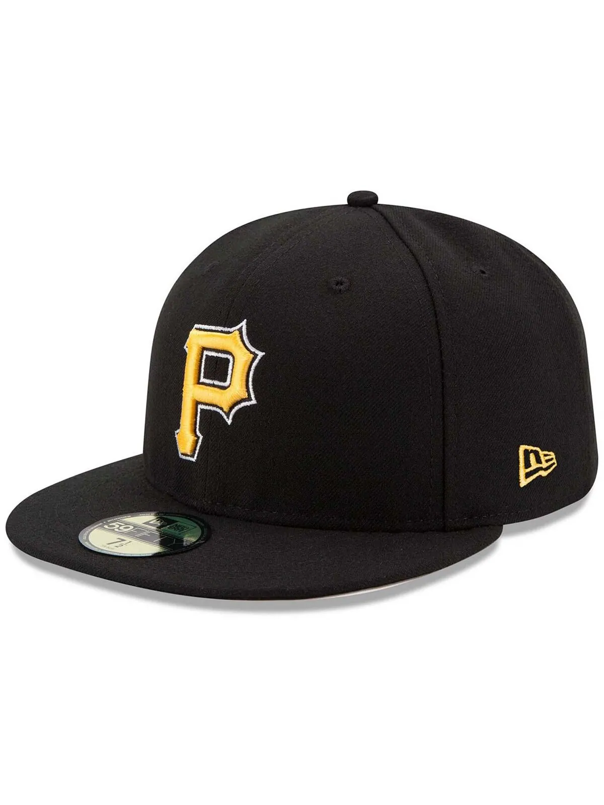 Мужская приталенная кепка Pittsburgh Pirates Alternate Authentic Collection On-Field 59FIFTY New Era