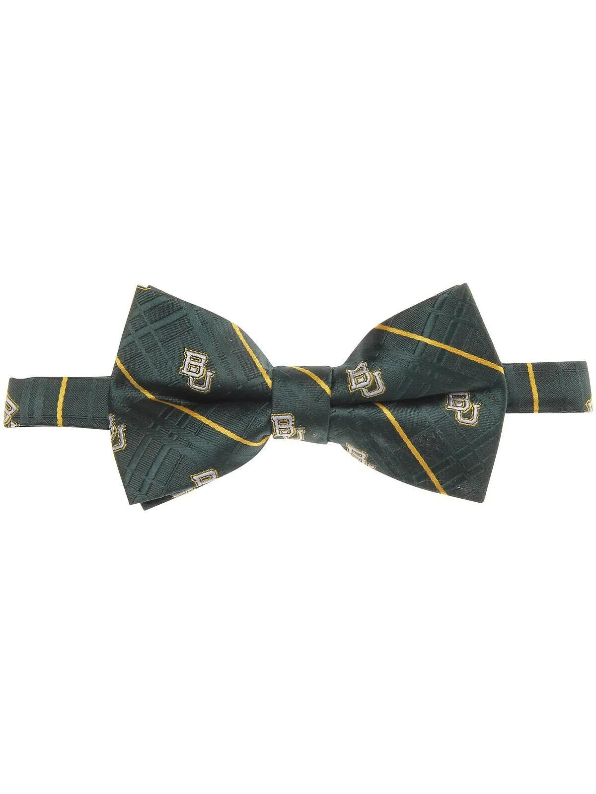 Мужской зеленый оксфордский галстук-бабочка Baylor Bears Eagles Wings — изображение 1 из 2