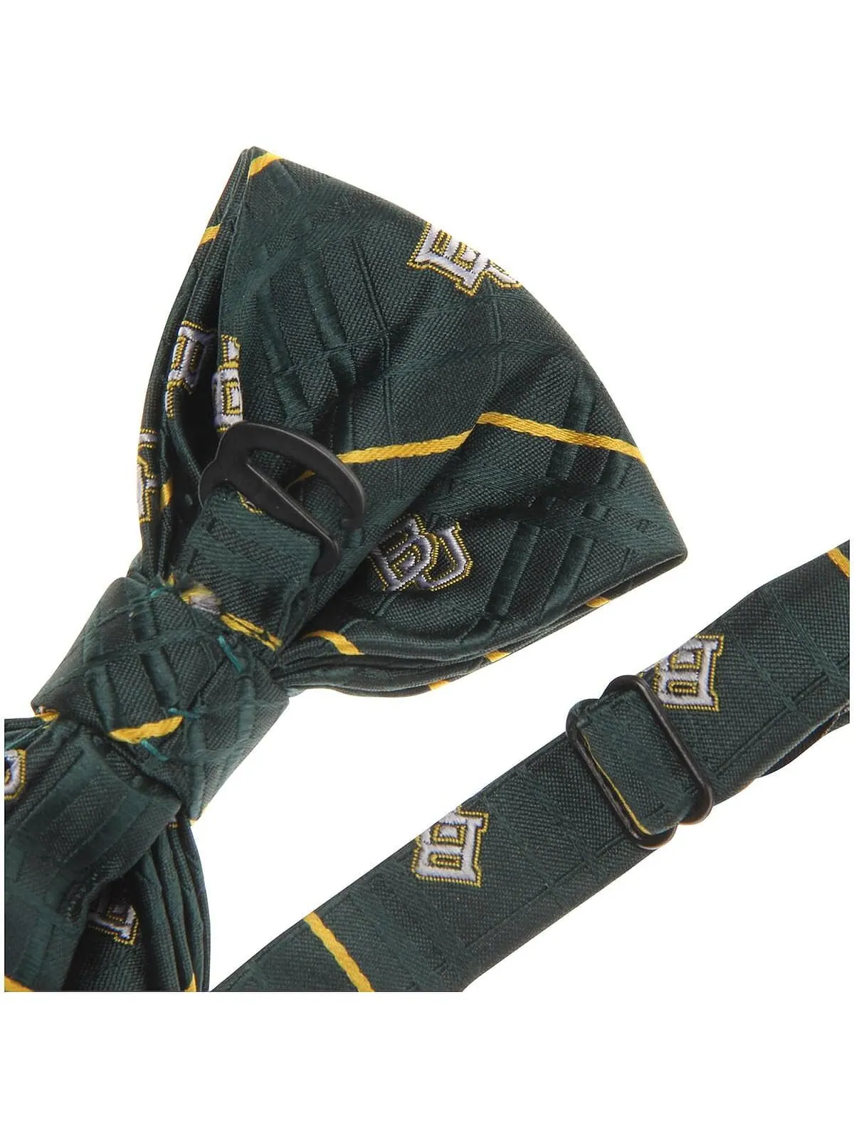 Мужской зеленый оксфордский галстук-бабочка Baylor Bears Eagles Wings — изображение 2 из 2