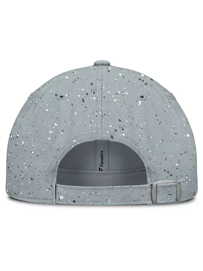 Женская серая регулируемая шапка New York Rangers Heritage Snow Day Speckle Fanatics — изображение 2 из 4