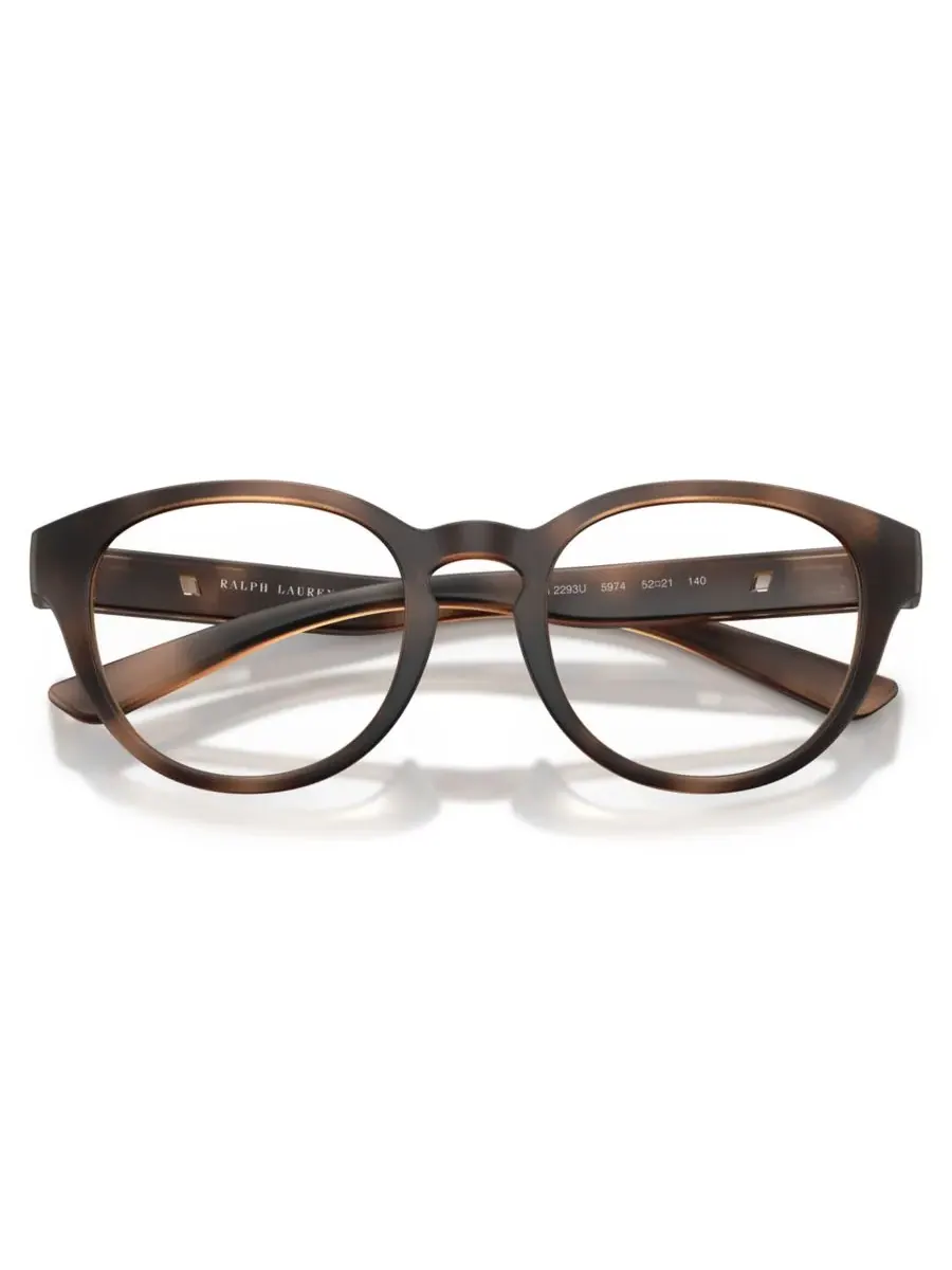 Мужские очки Panthos, PH2293U Polo Ralph Lauren, matte темно-havana — изображение 2 из 5