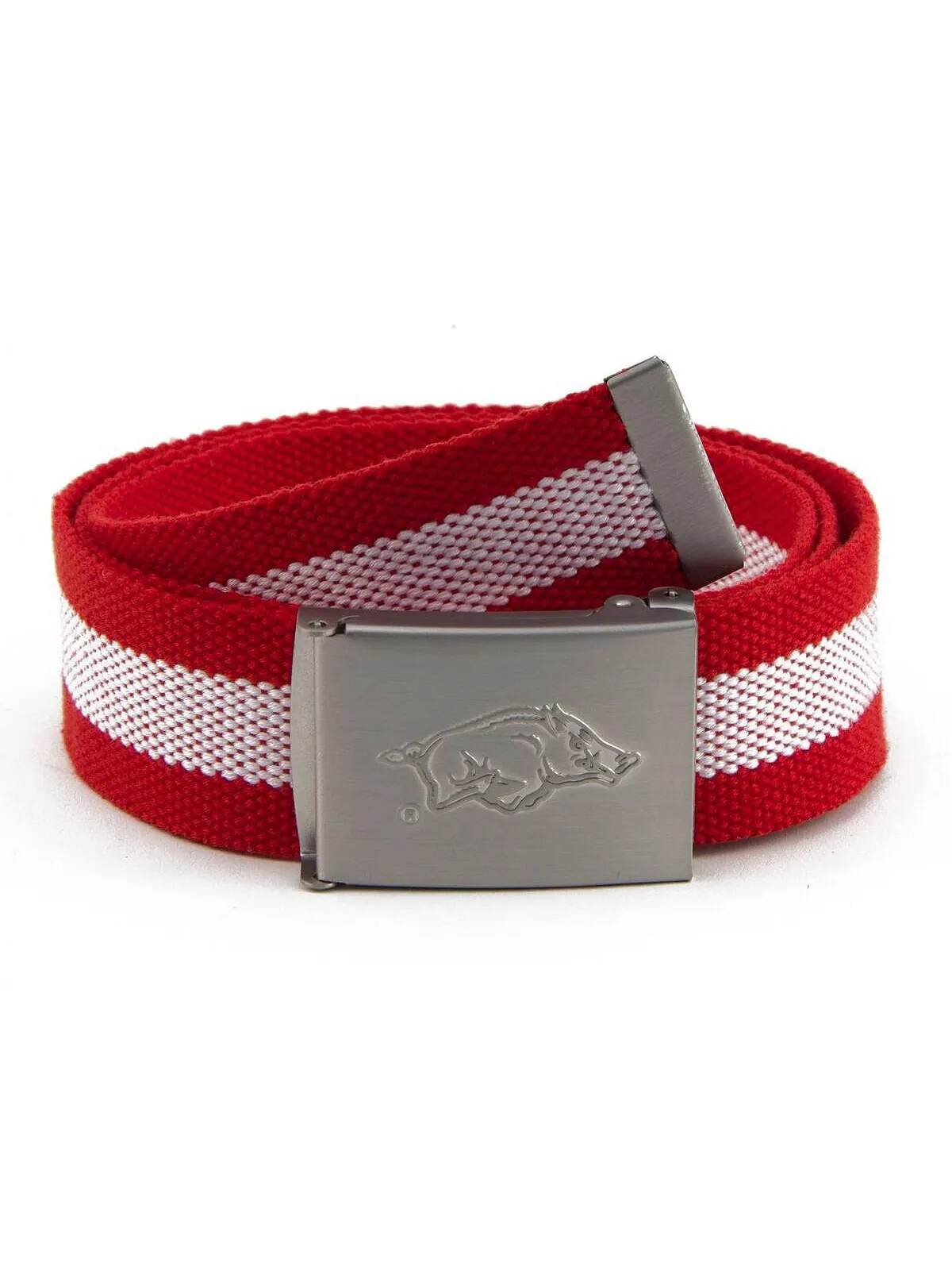 Мужской тканевый ремень Arkansas Razorbacks Eagles Wings — изображение 1 из 1, мульти