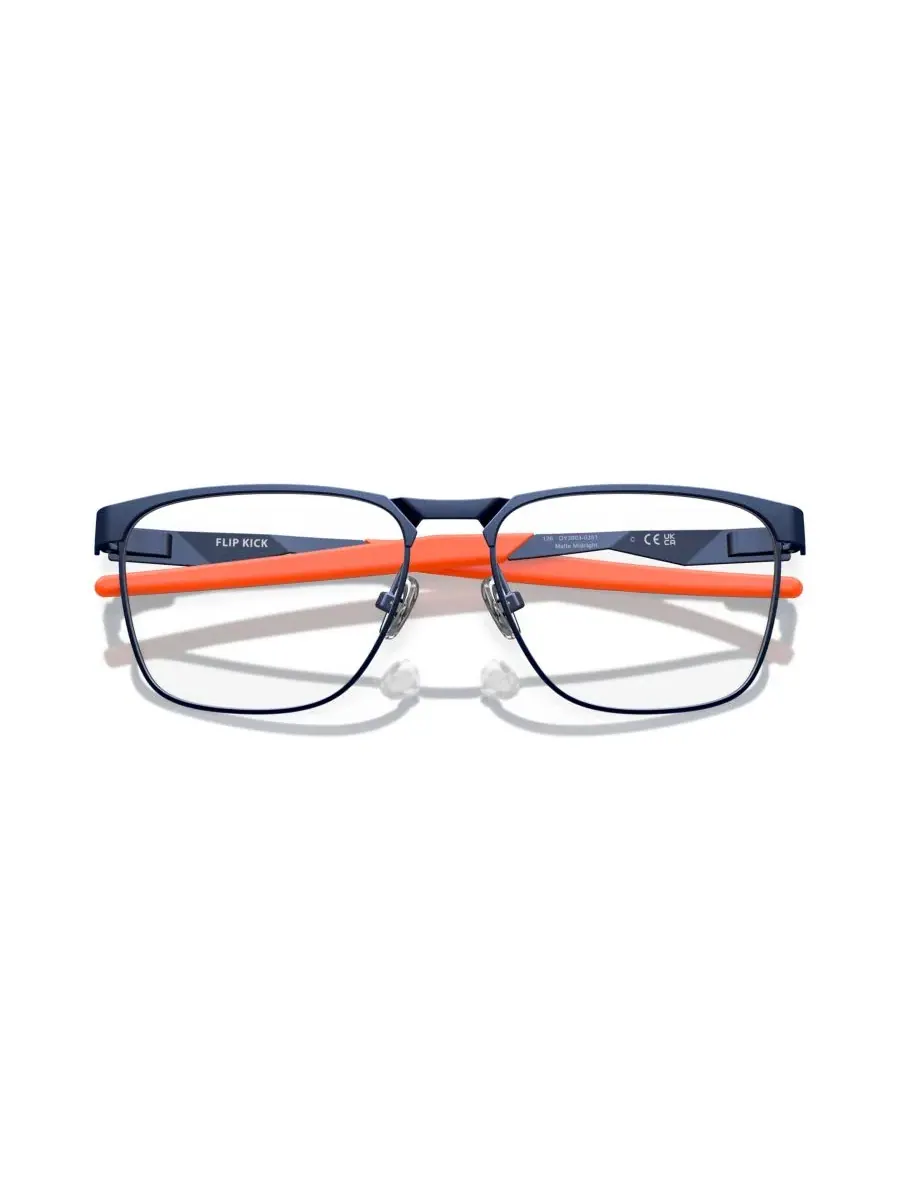 Детские очки прямоугольные из C_5, модель Flip Kick Rectangle Youth Fit Oakley, Matte Midnight — изображение 5 из 6