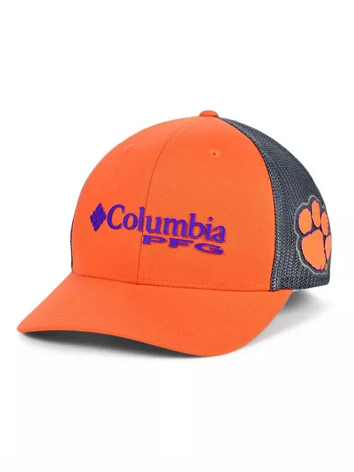 Кепка дальнобойщика Clemson Tigers PFG Columbia — изображение 1 из 3