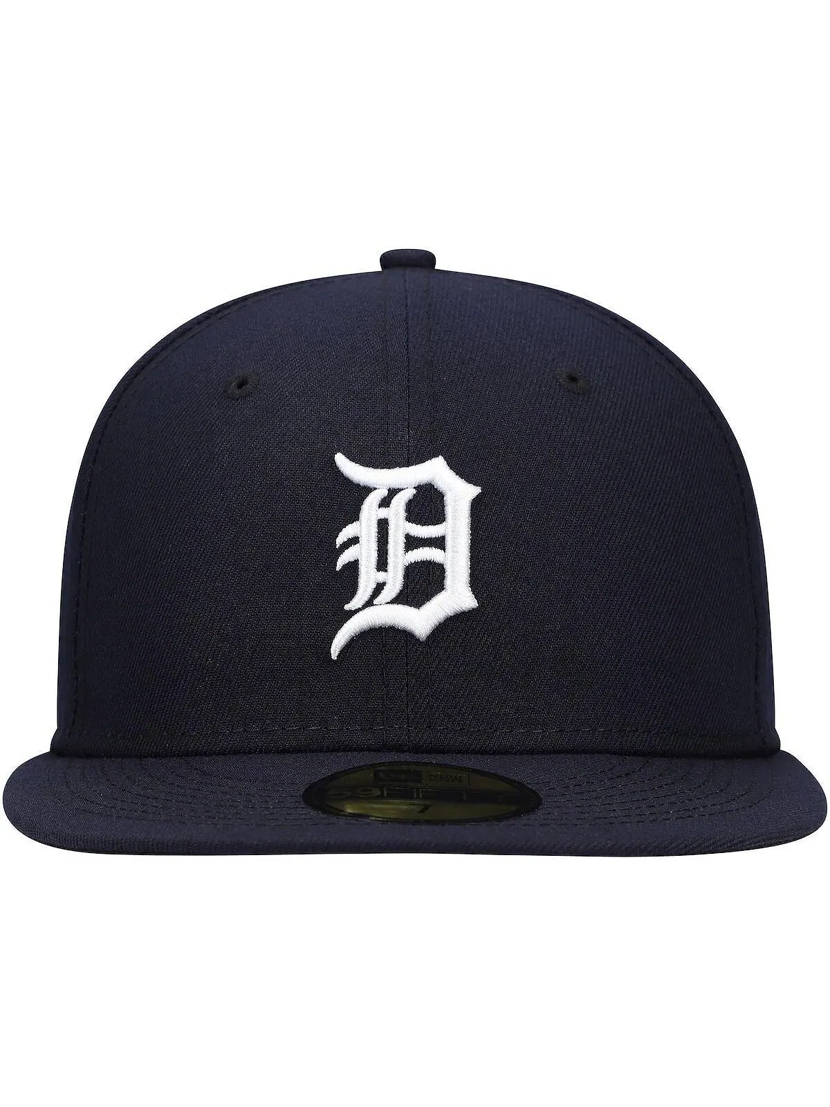 Мужская темно-синяя бейсболка Detroit Tigers Authentic Collection On-Field Home 59FIFTY с — изображение 2 из 4, темно-синий