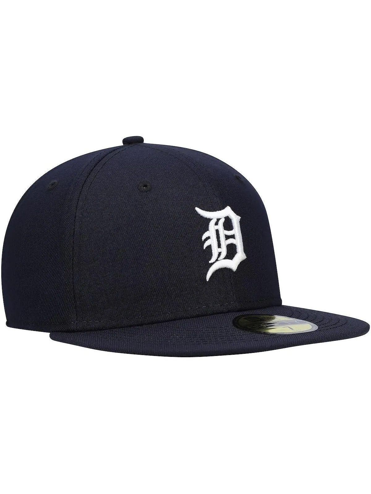 Мужская темно-синяя бейсболка Detroit Tigers Authentic Collection On-Field Home 59FIFTY с — изображение 3 из 4, темно-синий
