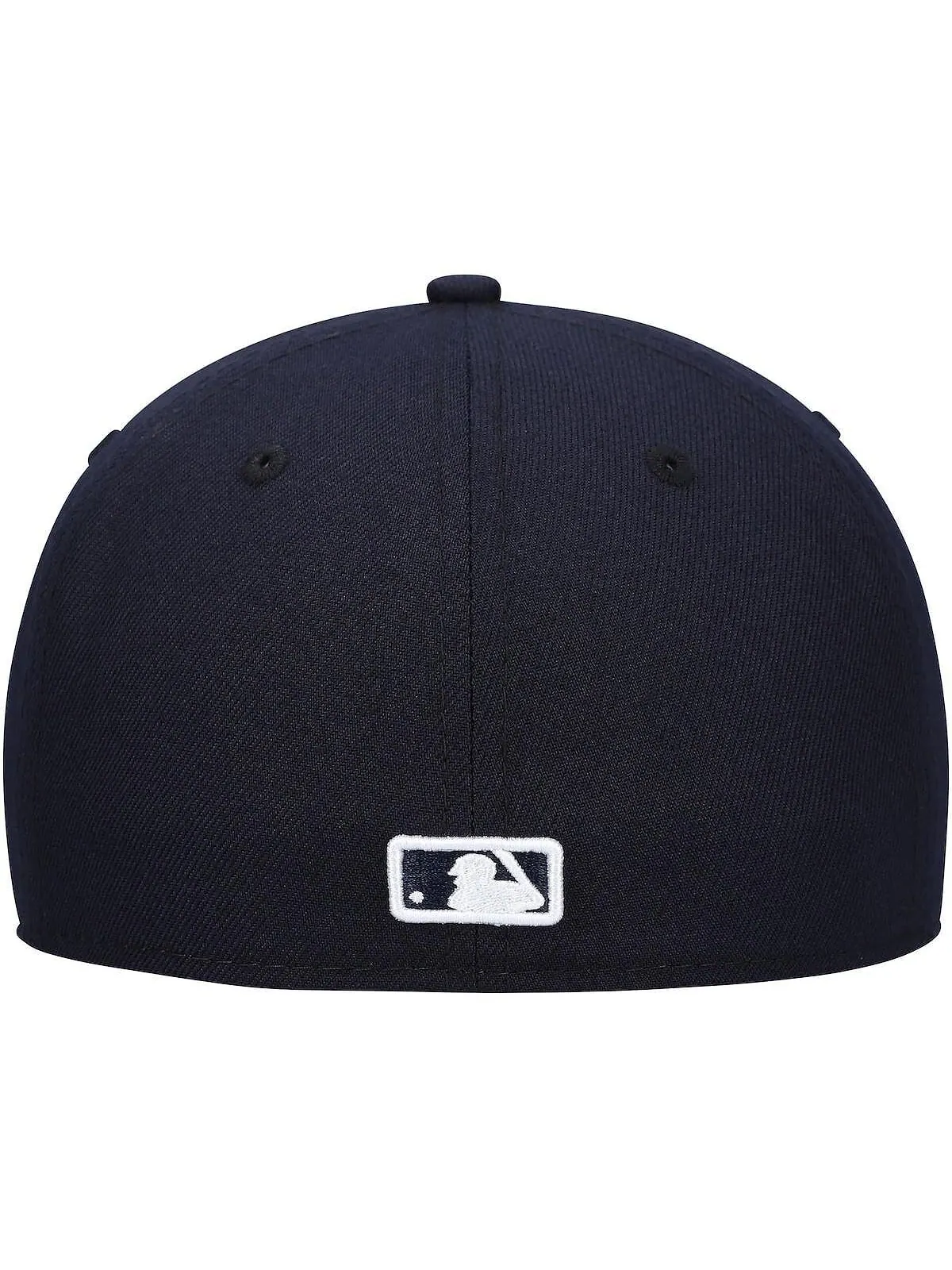 Мужская темно-синяя бейсболка Detroit Tigers Authentic Collection On-Field Home 59FIFTY с — изображение 4 из 4, темно-синий