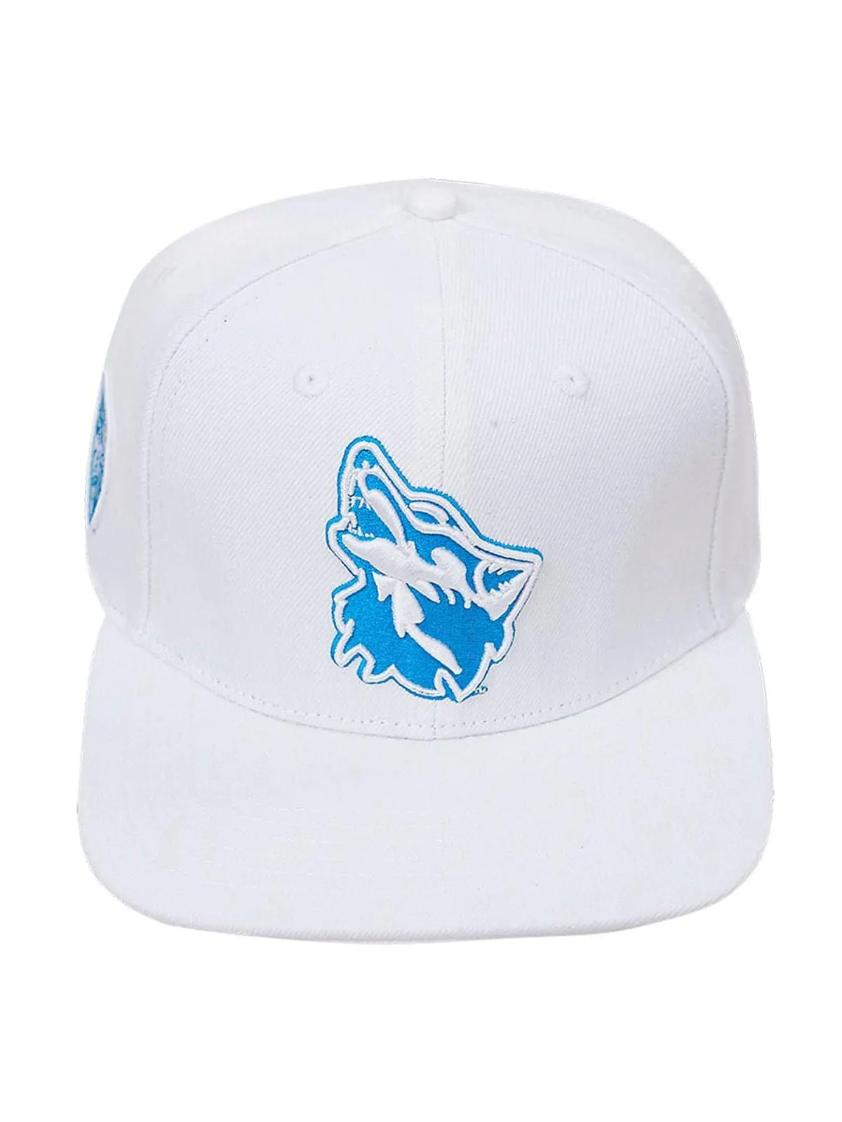 Мужская белая шерстяная шляпа-талисман Cheyney Wolves Evergreen Snapback Pro Standard — изображение 2 из 3, белый