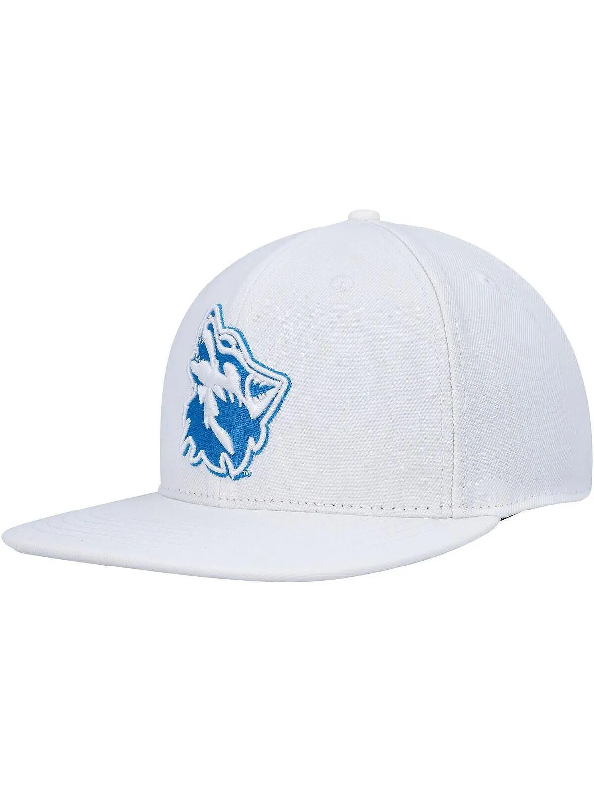 Мужская белая шерстяная шляпа-талисман Cheyney Wolves Evergreen Snapback Pro Standard — изображение 3 из 3, белый