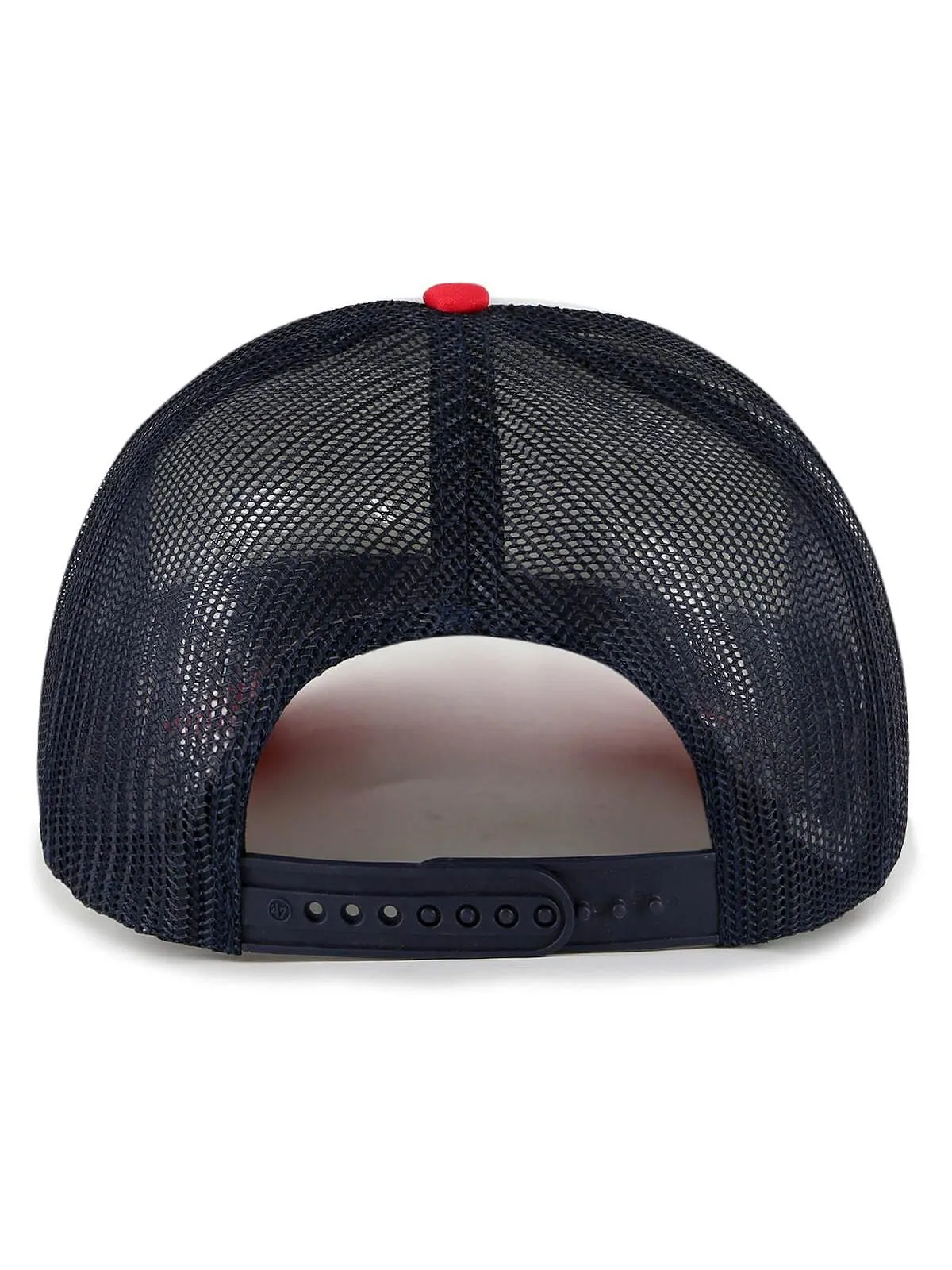 Мужская белая кепка Boston Red Sox из пенопласта с надписью Trucker Snapback '47 Brand — изображение 2 из 2, белый