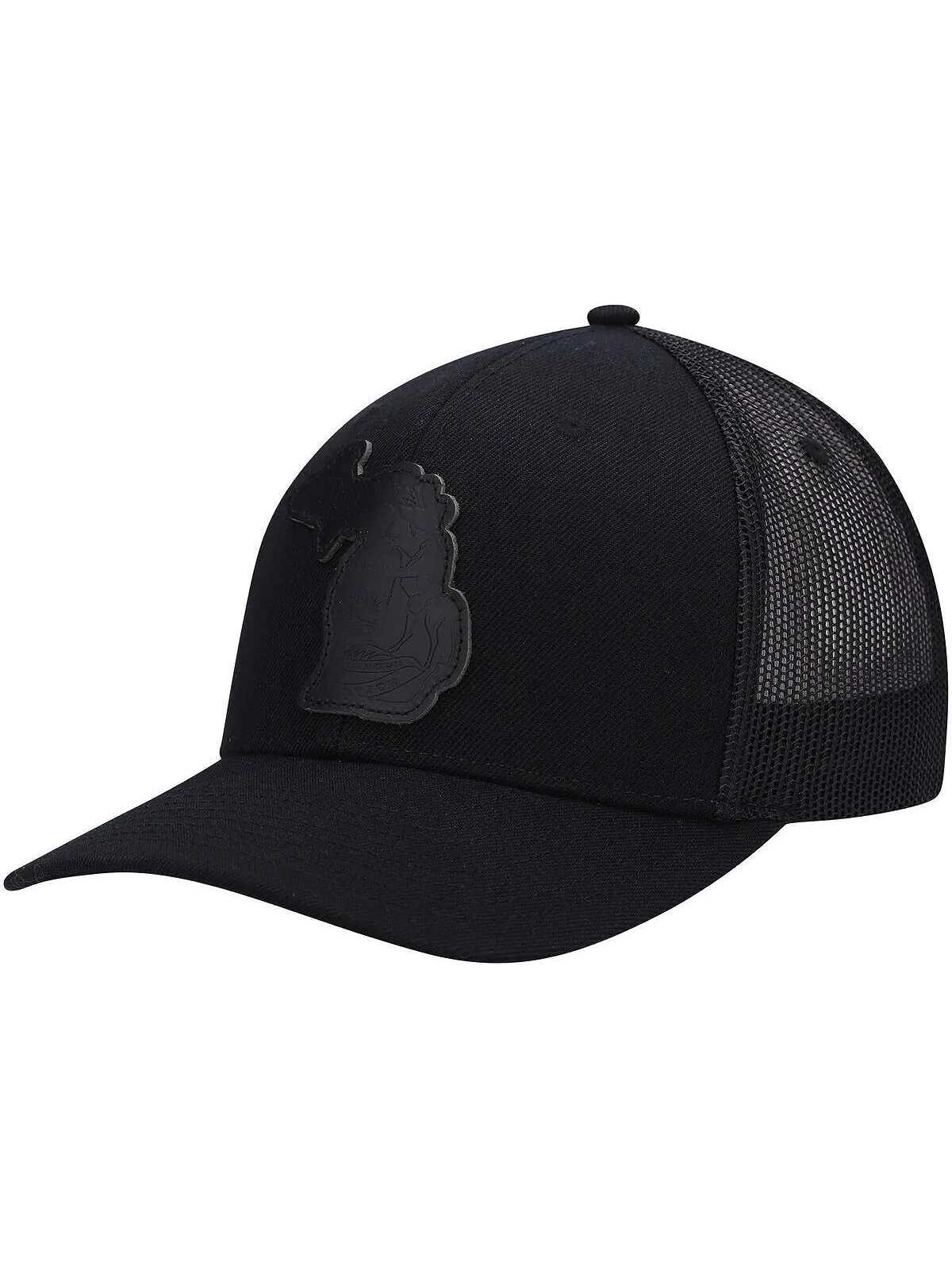 Мужская кепка Trucker Snapback с нашивкой Michigan Blackout State Local Crowns