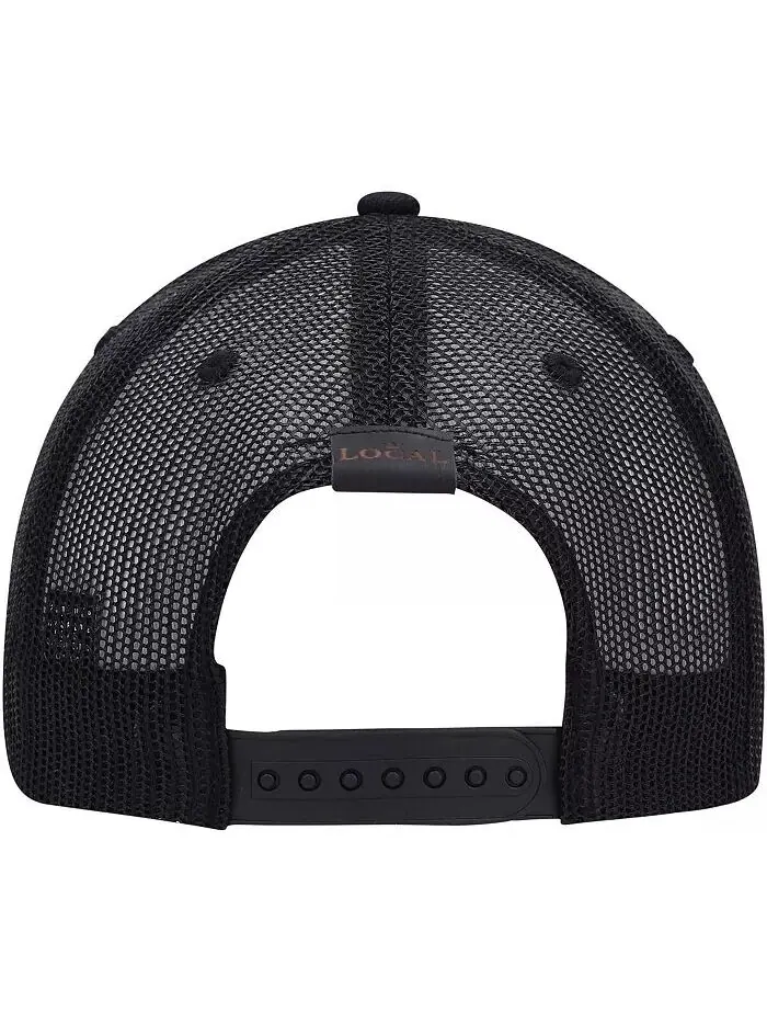 Мужская кепка Trucker Snapback с нашивкой Michigan Blackout State Local Crowns — изображение 4 из 4