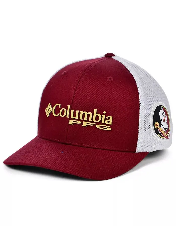 Кепка Florida State Seminoles PFG Stretch Columbia — изображение 1 из 3