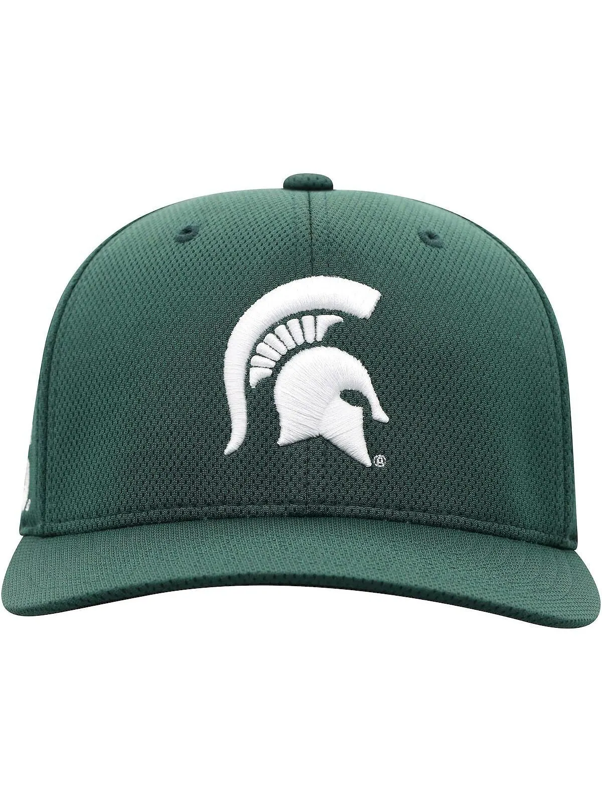 Мужская зеленая шляпа с логотипом Michigan State Spartans Reflex Flex Top of the World — изображение 2 из 4, зеленый