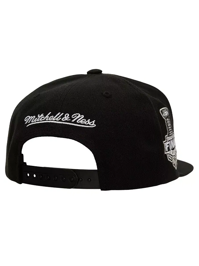 Мужская черная бейсболка Washington Capitals Core Top Spot Mitchell & Ness — изображение 4 из 4