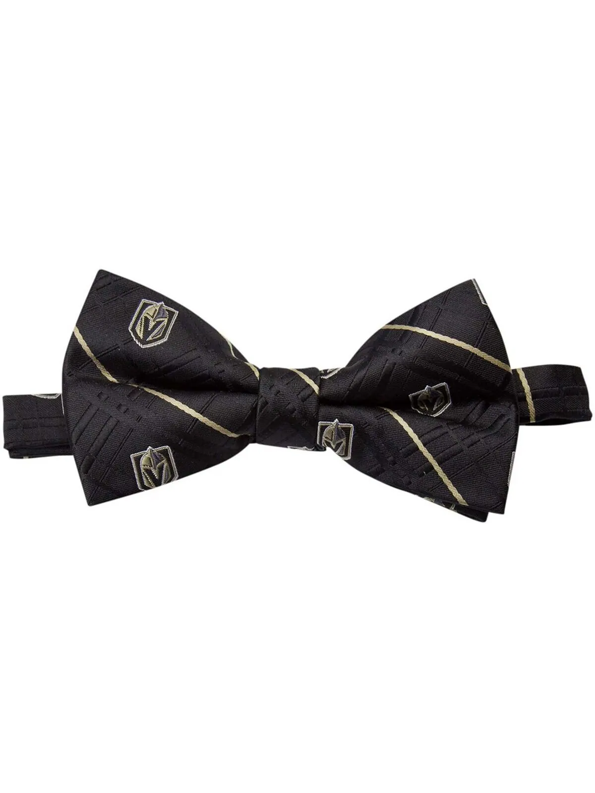 Мужской черный оксфордский галстук-бабочка Vegas Golden Knights Eagles Wings — изображение 1 из 2